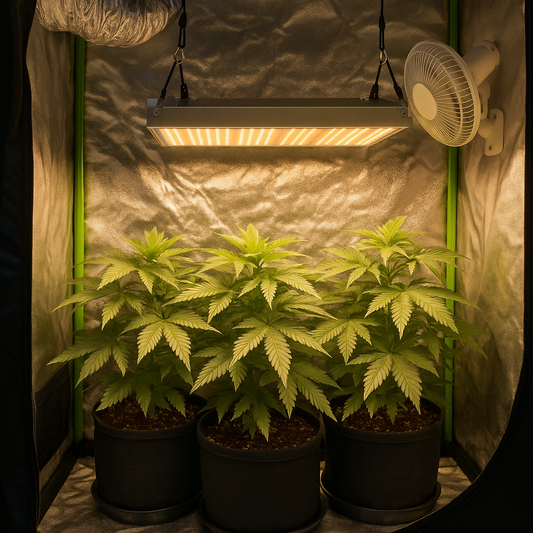 „Die perfekte Growbox – Größe, Licht & Belüftung erklärt“