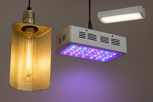 Das richtige Licht für Indoor-Cannabis – Anfänger-Guide 🌿