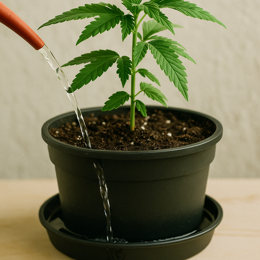 Cannabis gießen – wie viel Wasser brauchen Pflanzen wirklich? 💧