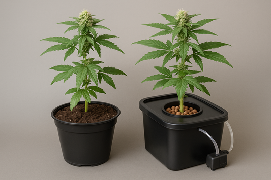 Hydroponik vs. Erde – welche Anbaumethode passt zu dir? 🌱💧